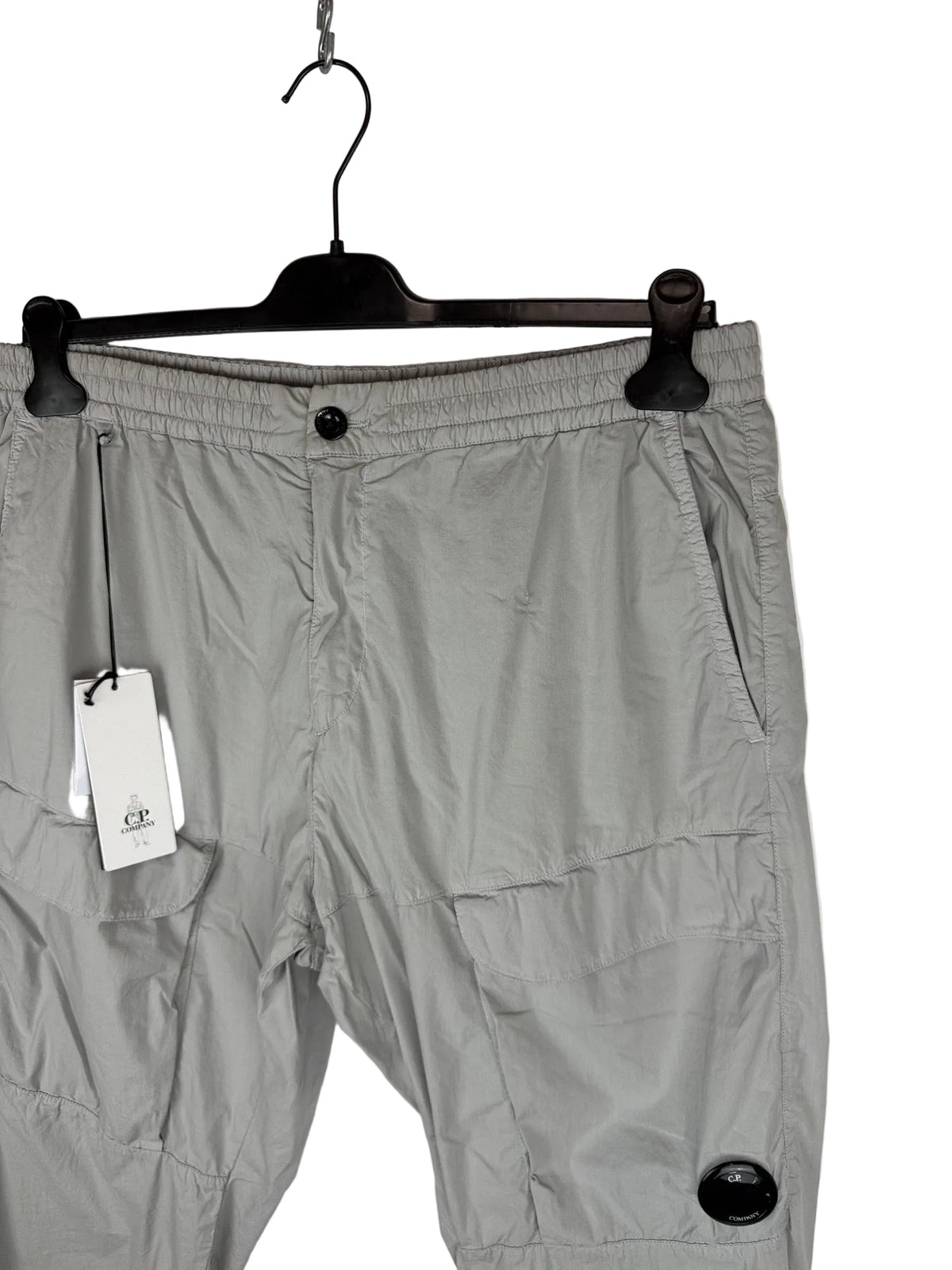 Pantaloni cargo grigi C.P. Company (nuovi con cartellino) - Taglia W36