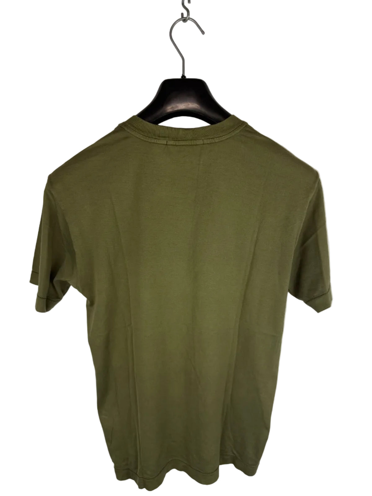 T-shirt verde oliva Stone Island - Taglia S - foto 5