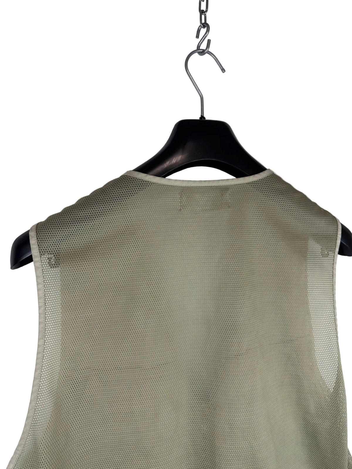 Giacca smanicato David Light-TC Poly Net Stone Island - Taglia M