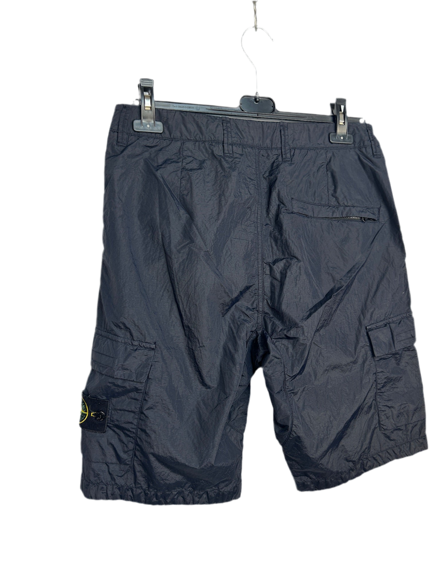 Pantaloncini cargo neri Stone Island - Taglia W29