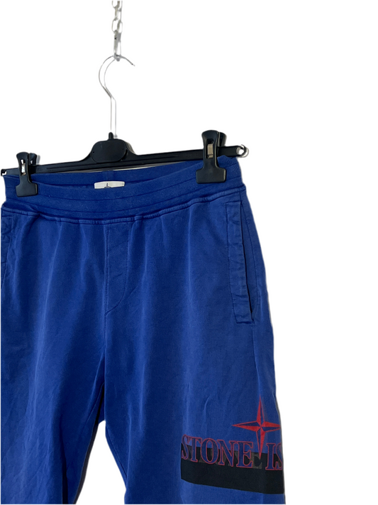 Pantaloncini di tuta blu Stone Island - Taglia Junior 14 anni