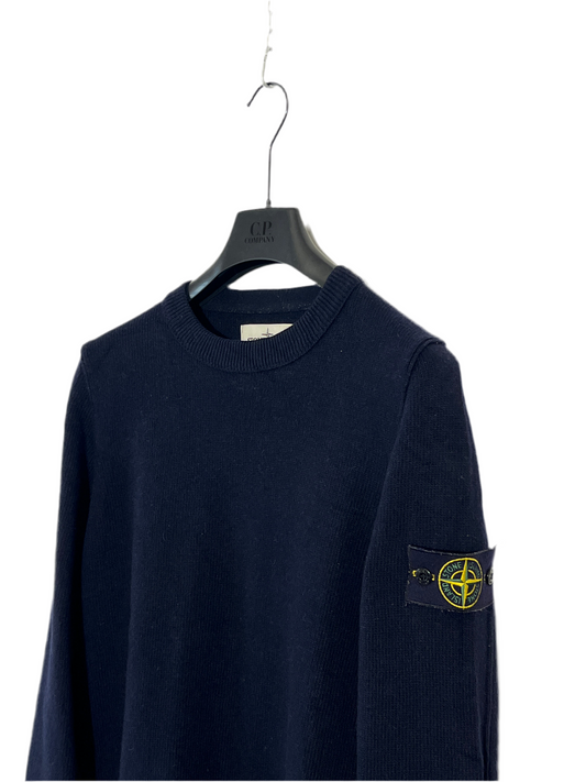 Maglione blu navy Stone Island - Taglia S