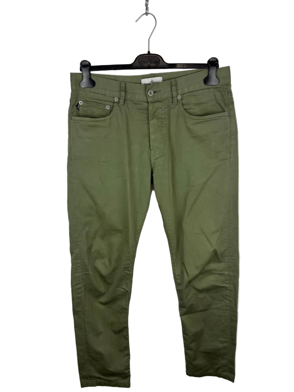 Jeans verdi Stone Island - Taglia W30