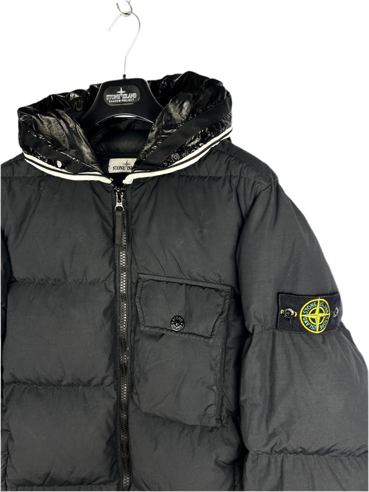 Piumino nero Naslan Light Watro Down-TC - Taglia S