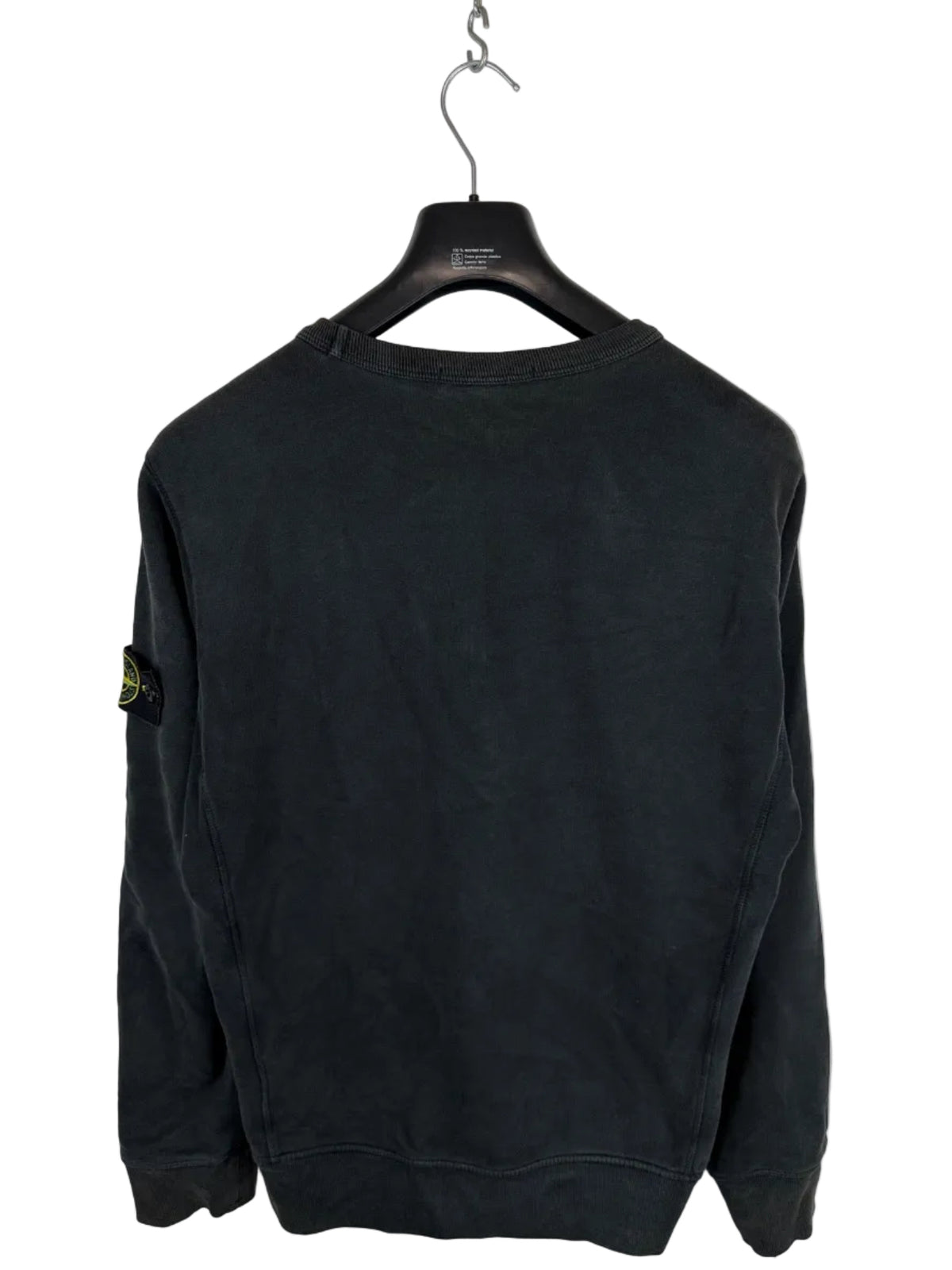 Felpa nera Stone Island - Taglia M