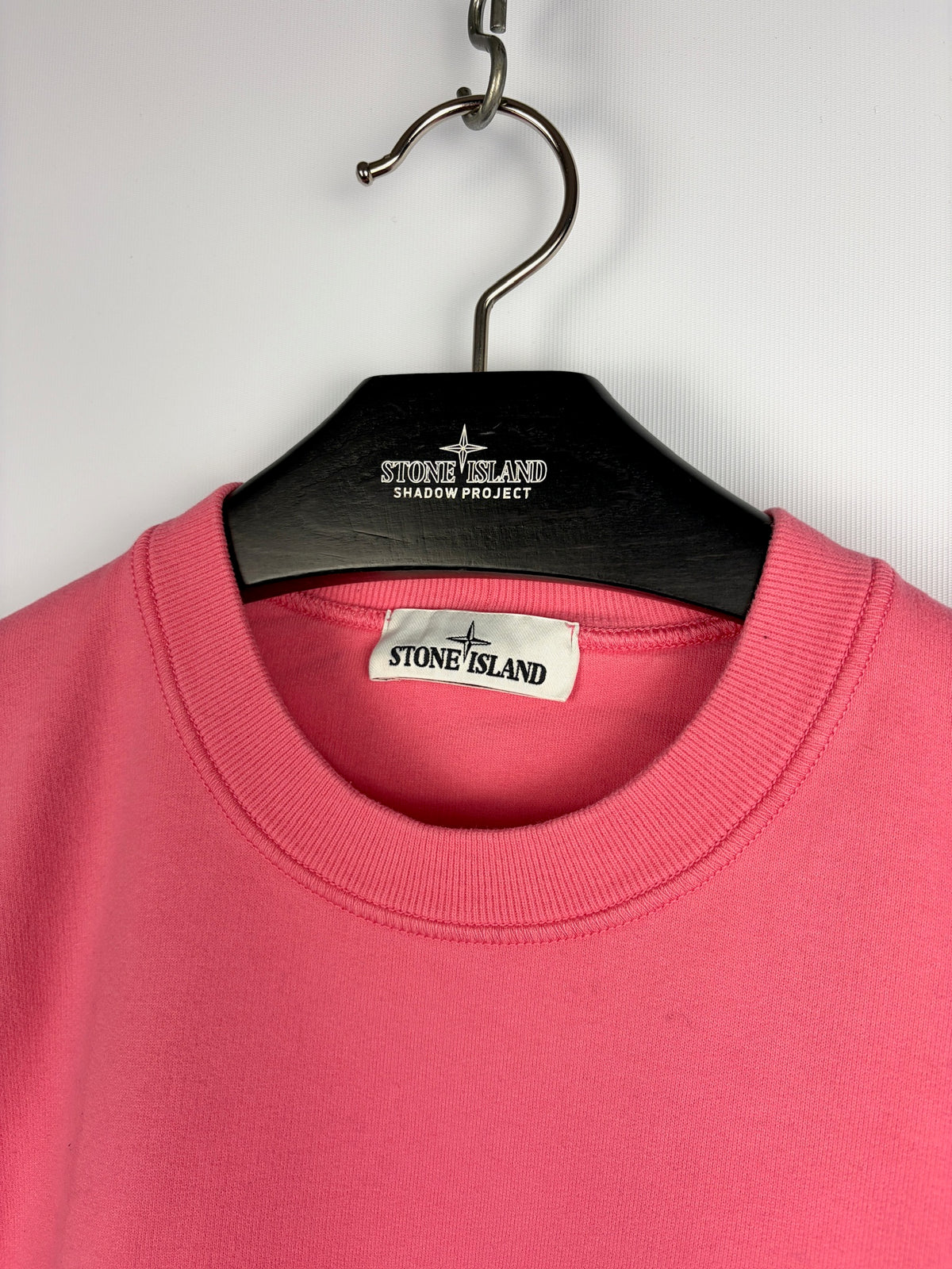 Felpa rosa Stone Island - Taglia S - foto 4