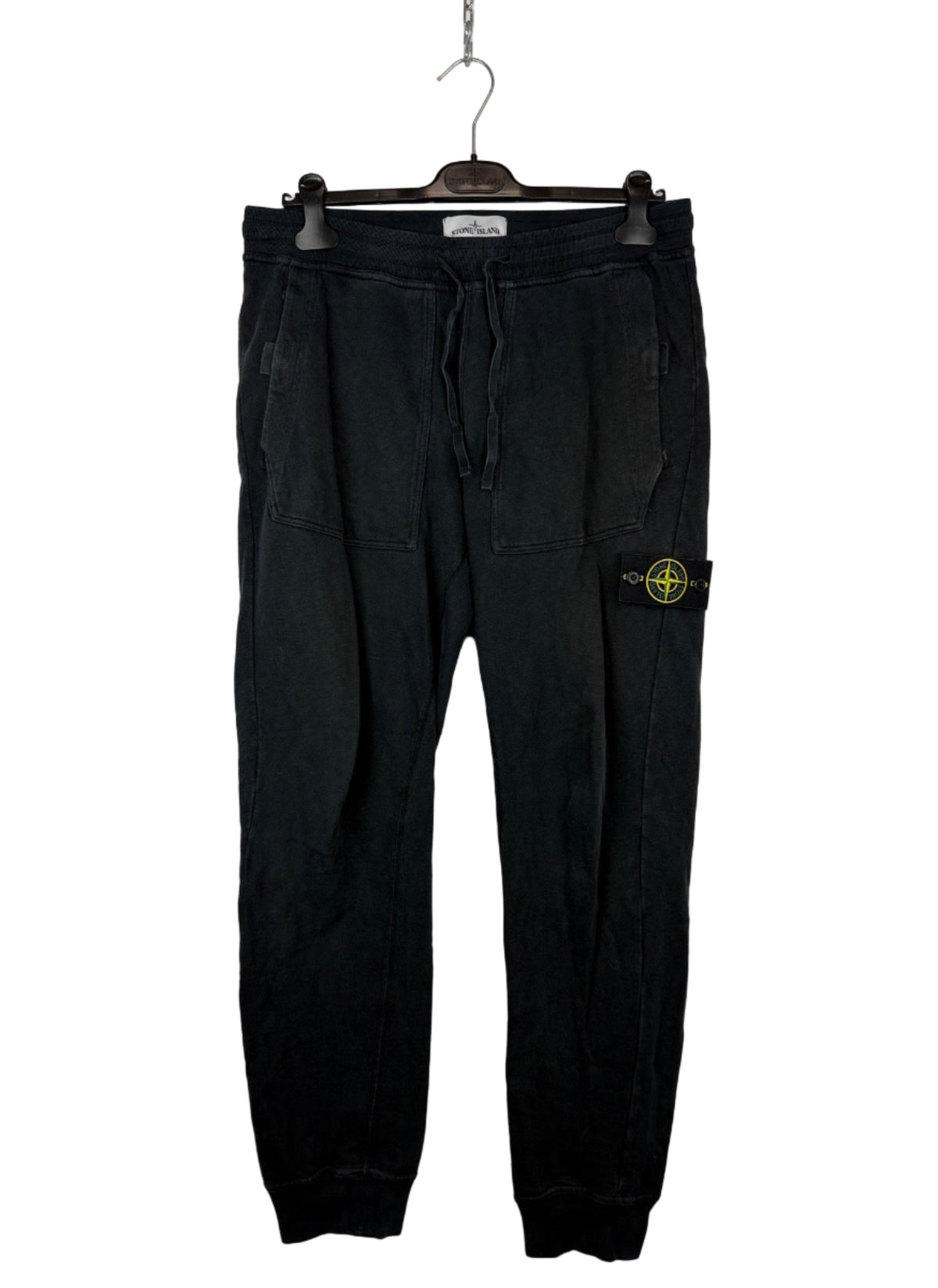 Pantaloni di tuta neri Stone Island - Taglia M