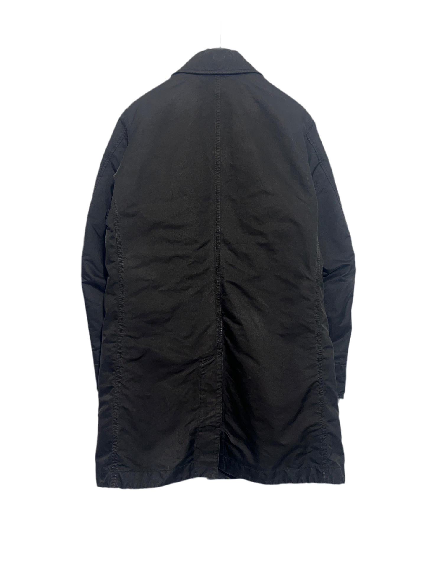 Cappotto nero Stone Island David-TC with Primaloft Insulation Technology - Taglia M