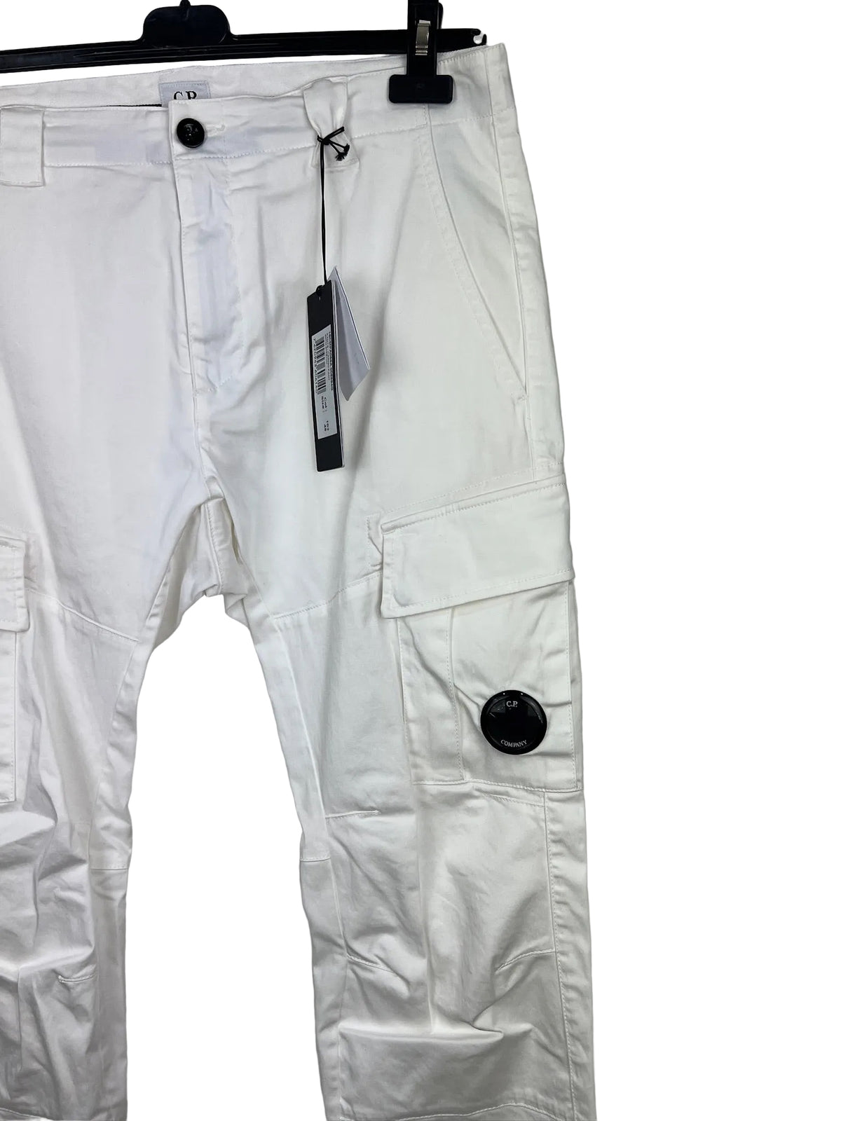 Pantaloni cargo bianchi C.P. Company (nuovi con cartellino) - Taglia W32
