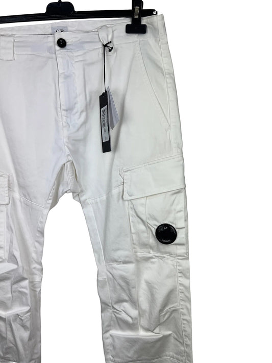 Pantaloni cargo bianchi C.P. Company (nuovi con cartellino) - Taglia W32