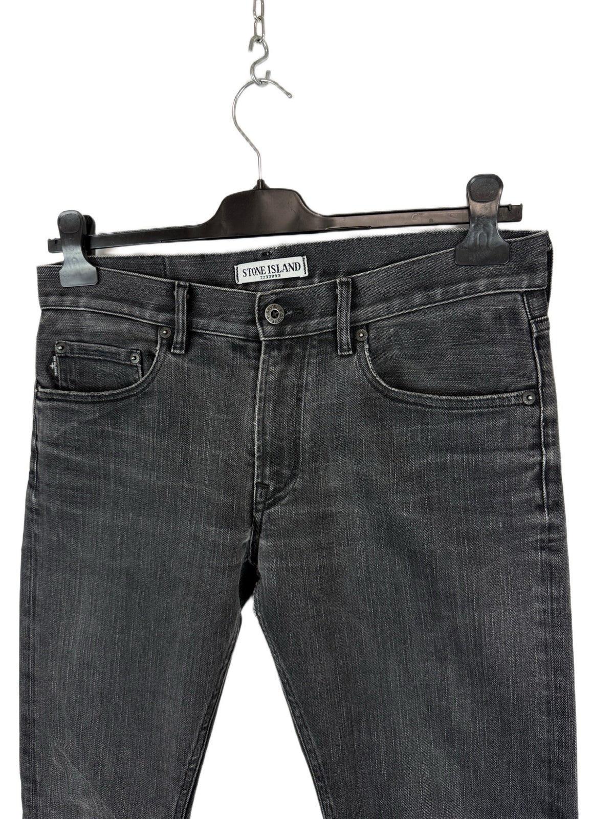 Jeans Vintage grigio scuro Stone Island - Taglia W32
