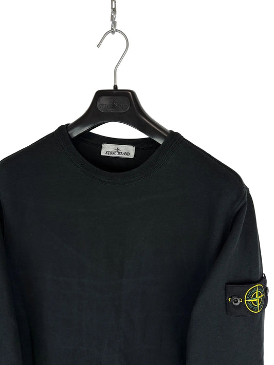 Felpa nera Stone Island - Taglia M