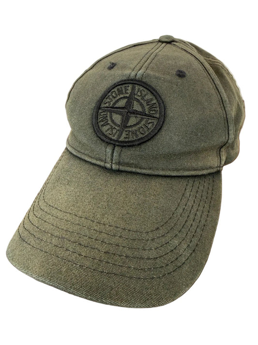 Cappello con visiera grigio scuro Stone Island - Taglia L