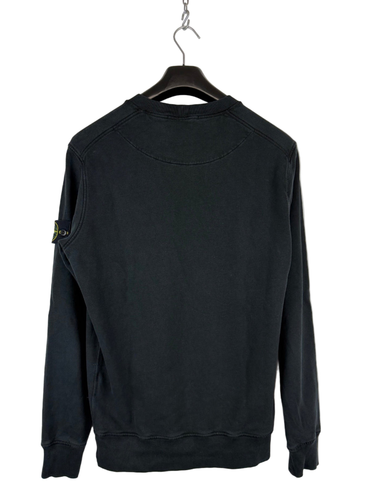 Felpa nera Stone Island - Taglia M