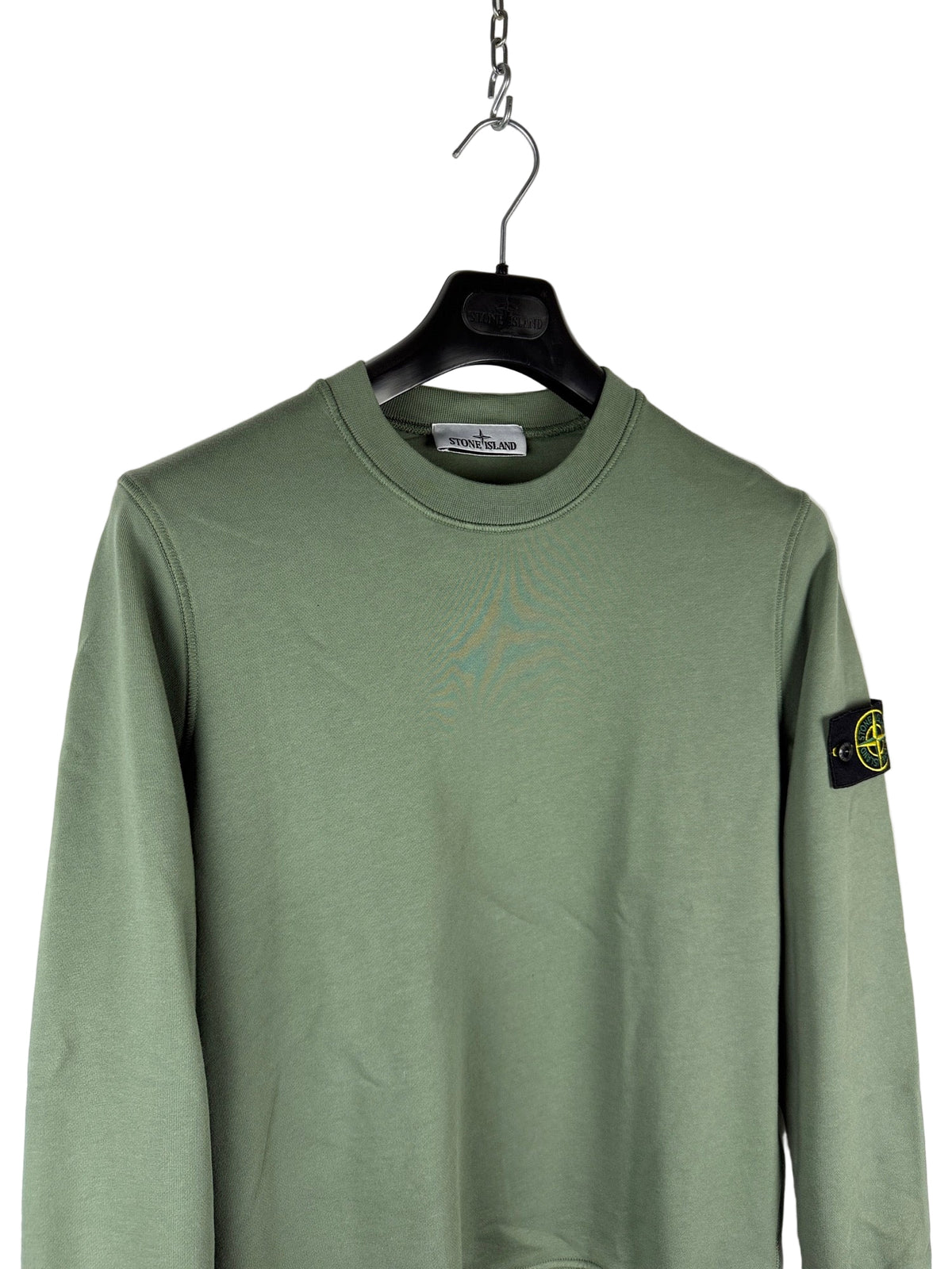 Felpa verde Stone Island 2025 - Taglia S