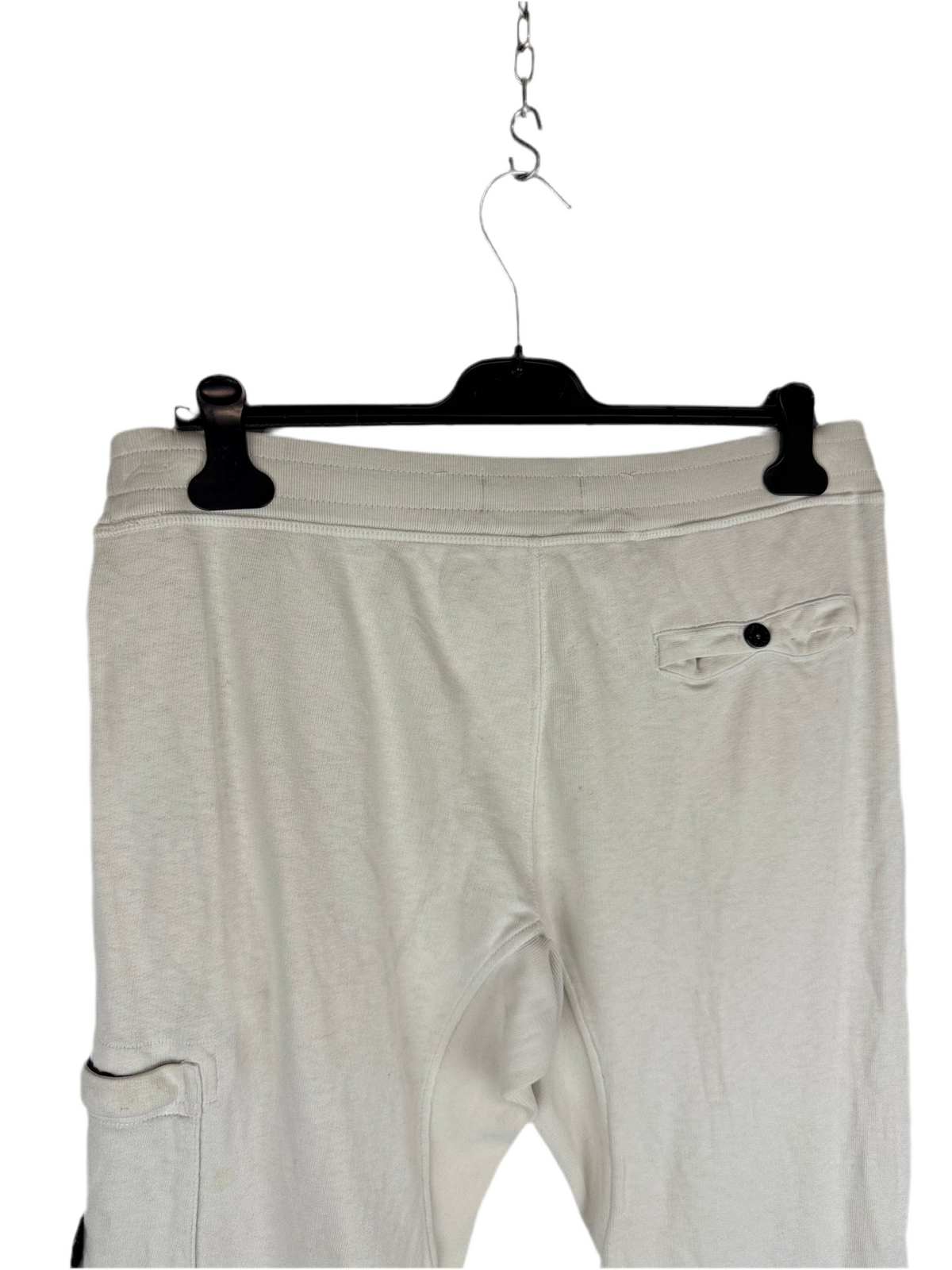 Pantaloni di tuta bianchi Stone Island - Taglia L