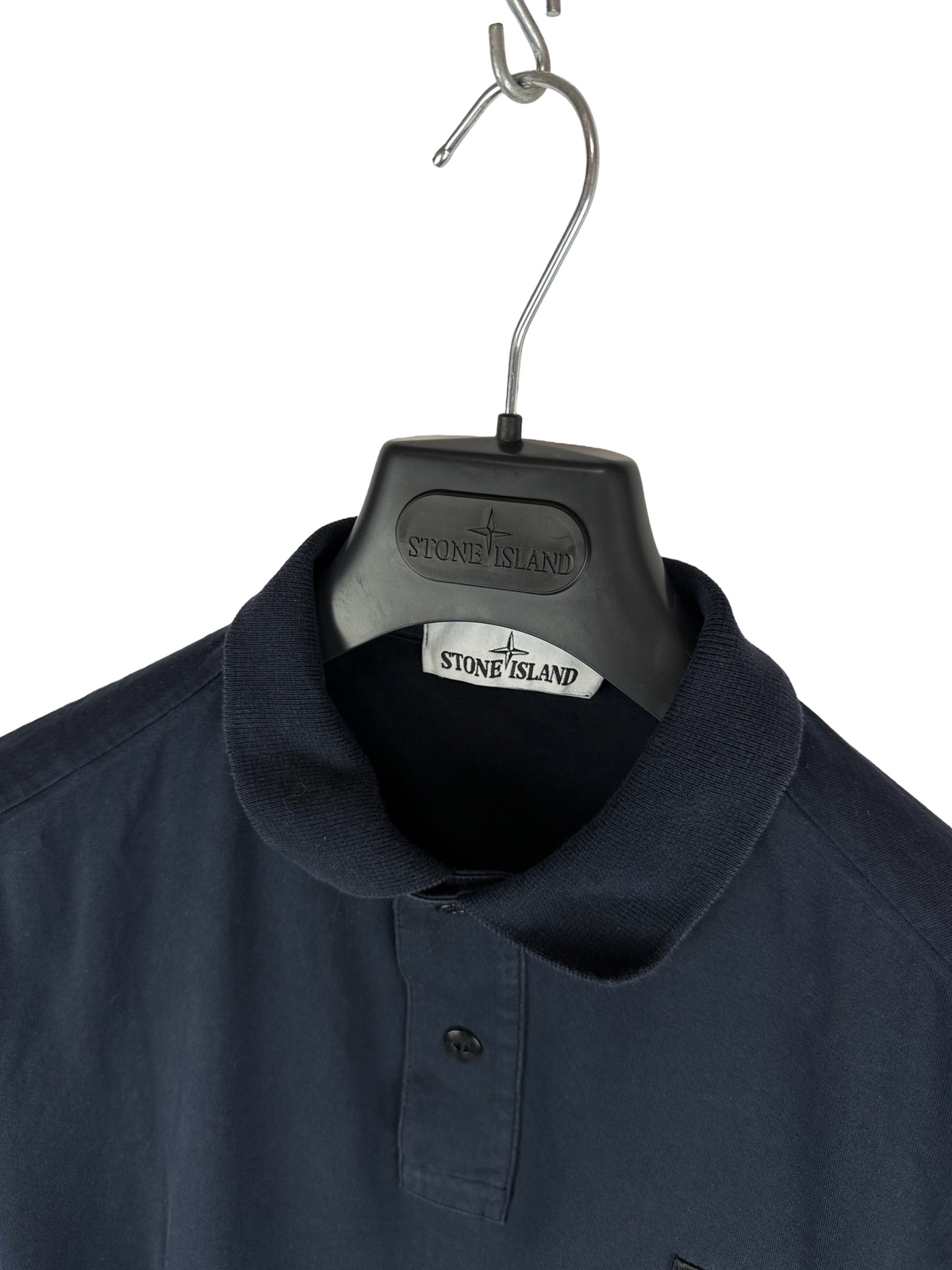 Polo blu navy Stone Island - Taglia M - foto 4