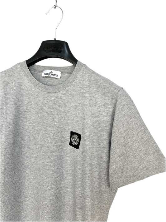 T-shirt grigia Stone Island - Taglia Junior (14 anni, 170cm)