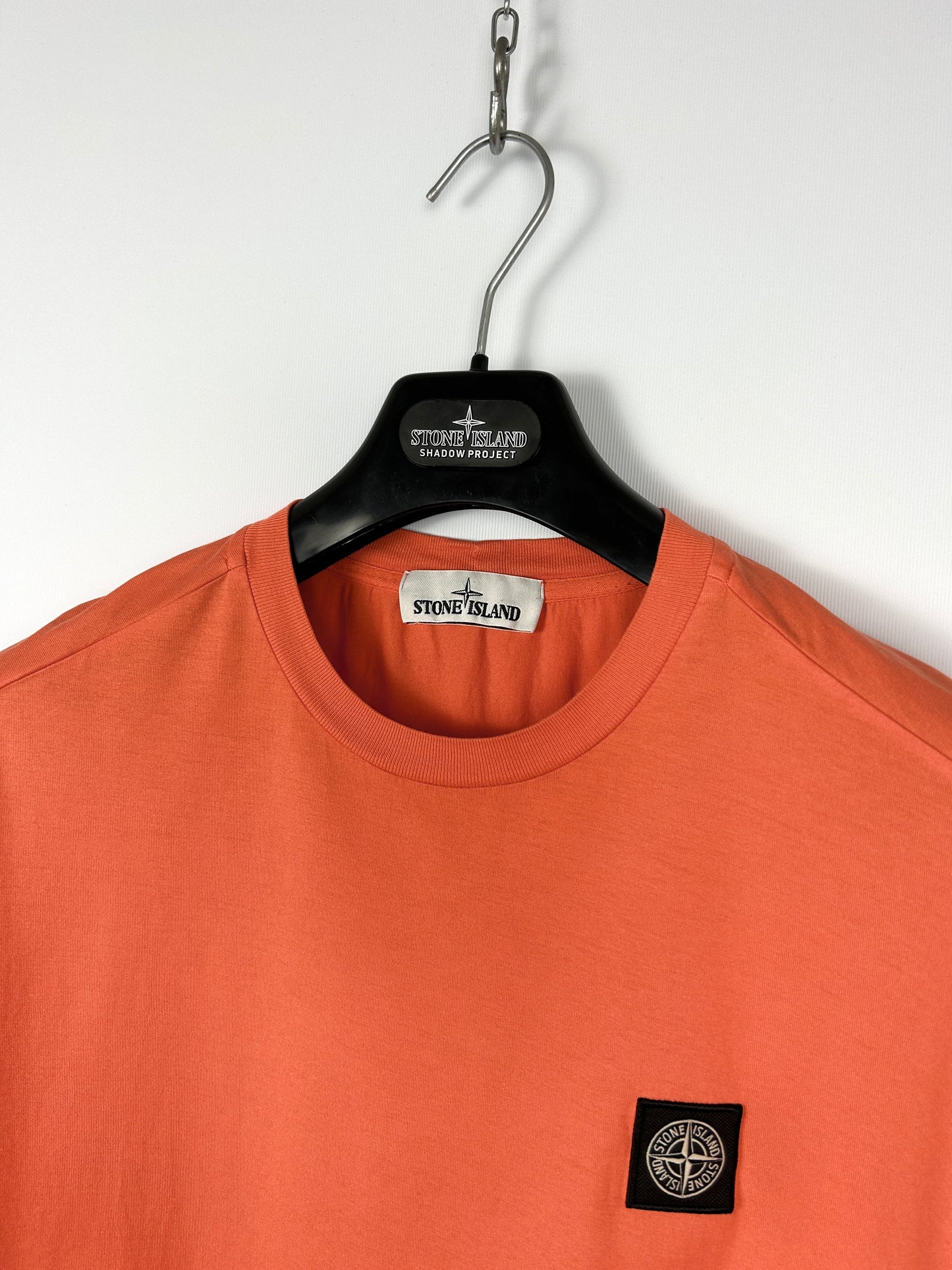 T-shirt arancione Stone Island - Taglia L
