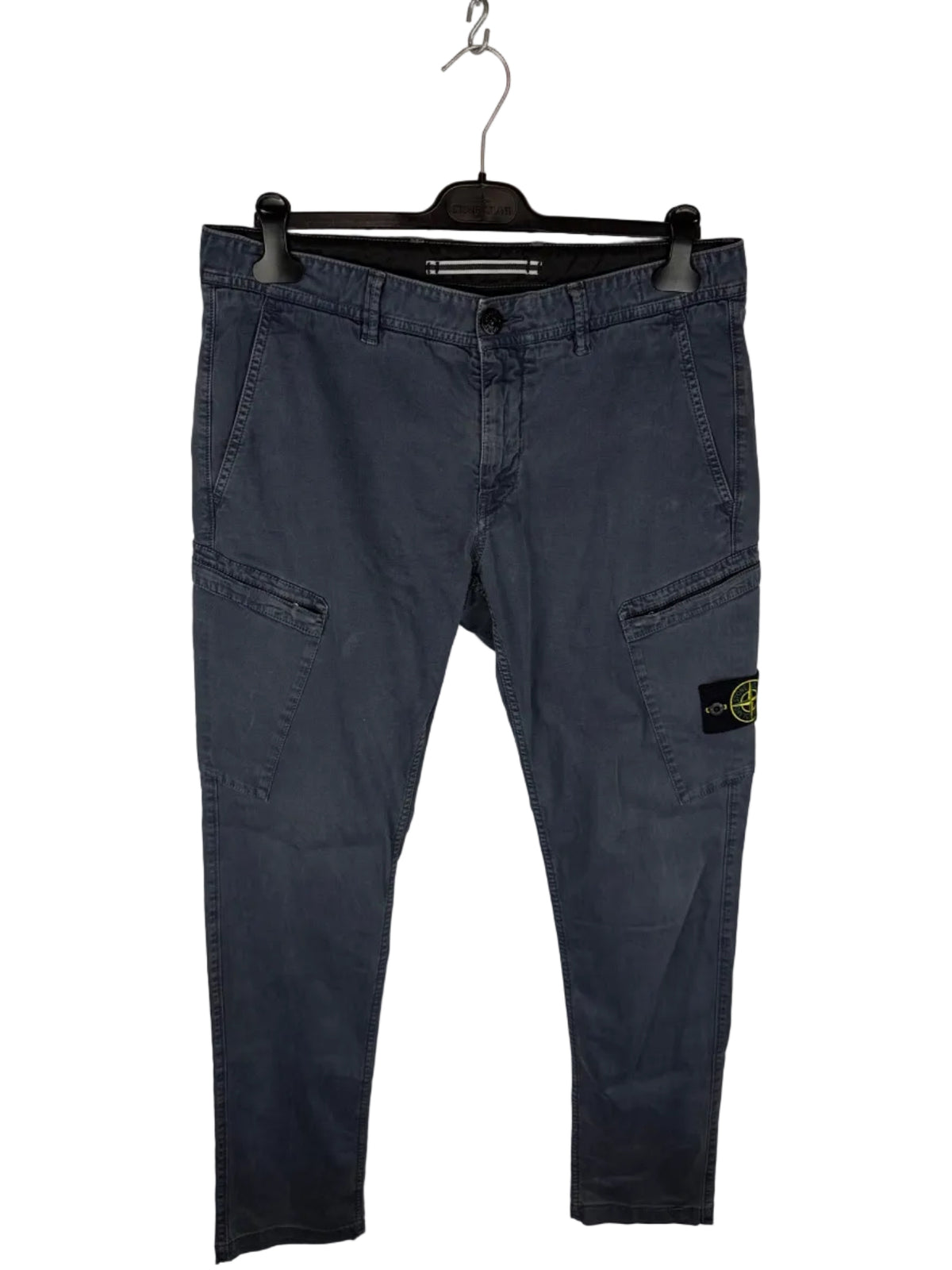 Pantaloni cargo blu navy Stone Island - Taglia W34