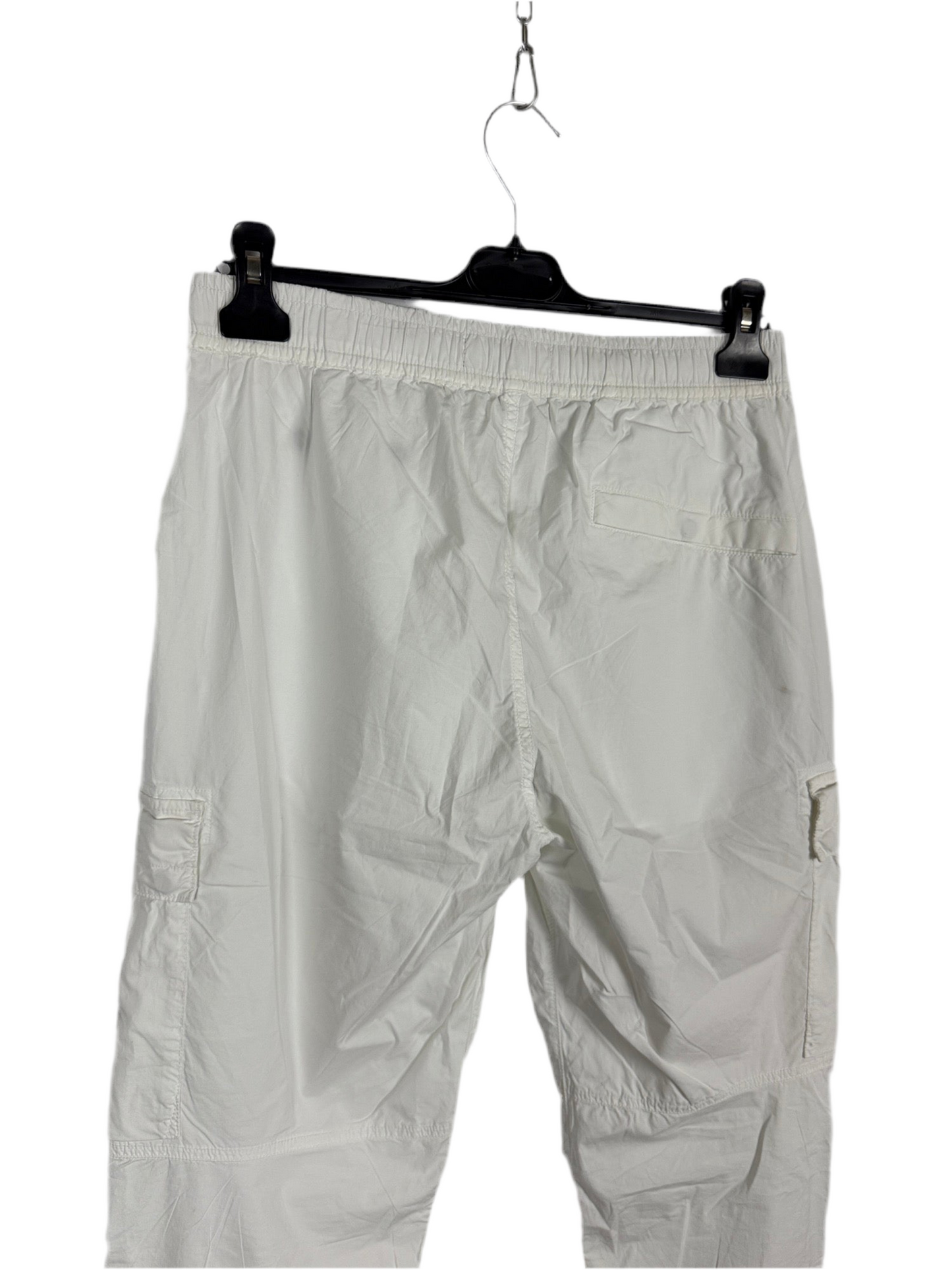 Pantaloni cargo bianchi Stone Island - Taglia W31