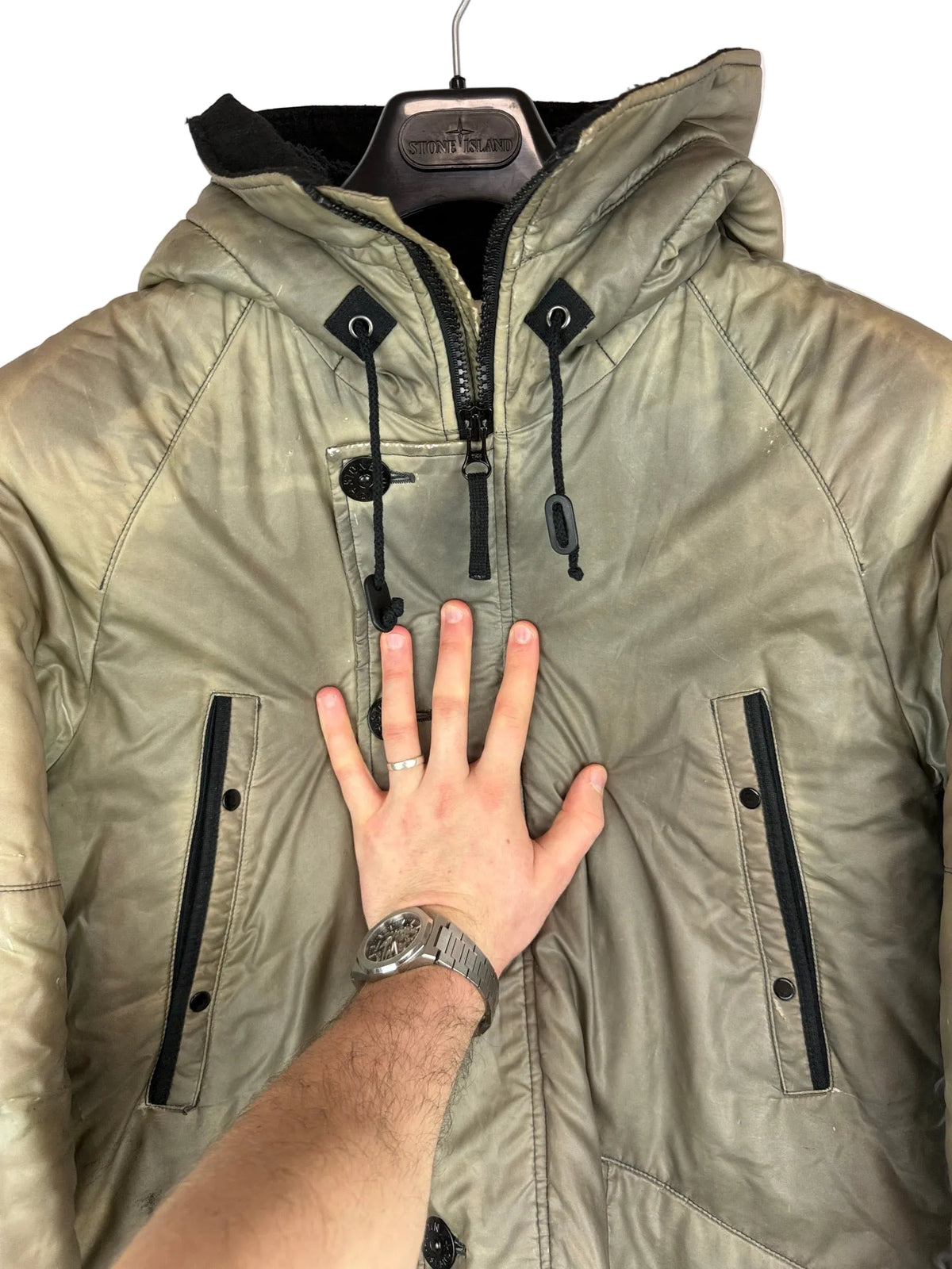 Giacca Thermo Reflective 2012 Stone Island - Taglia S