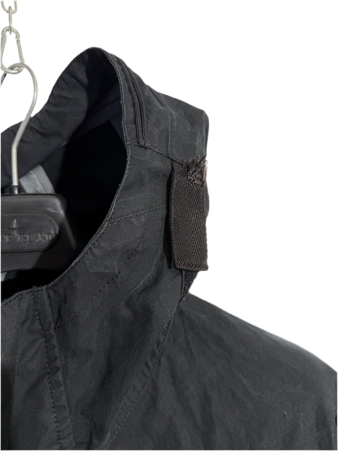 Giacca Ghost nera Ventile Stone Island del 2011 - Taglia XL