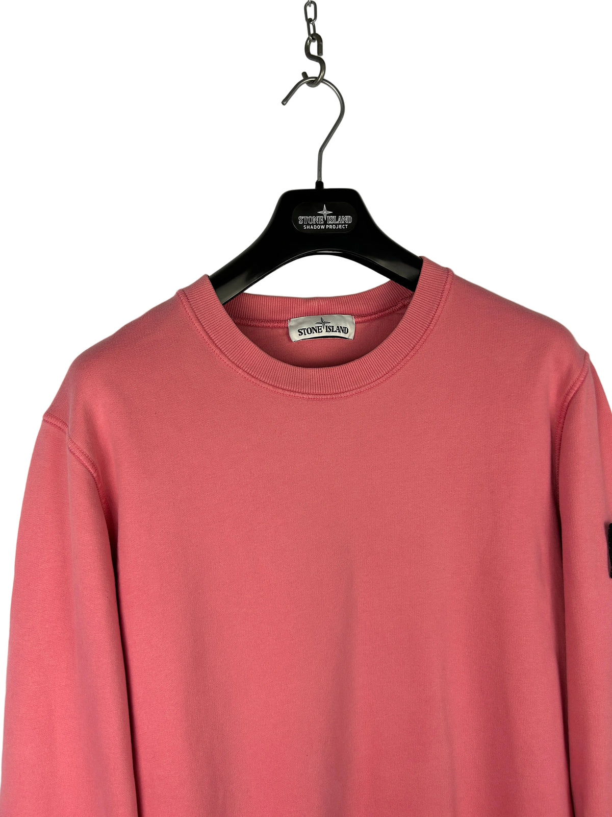Felpa rosa Stone Island - Taglia M