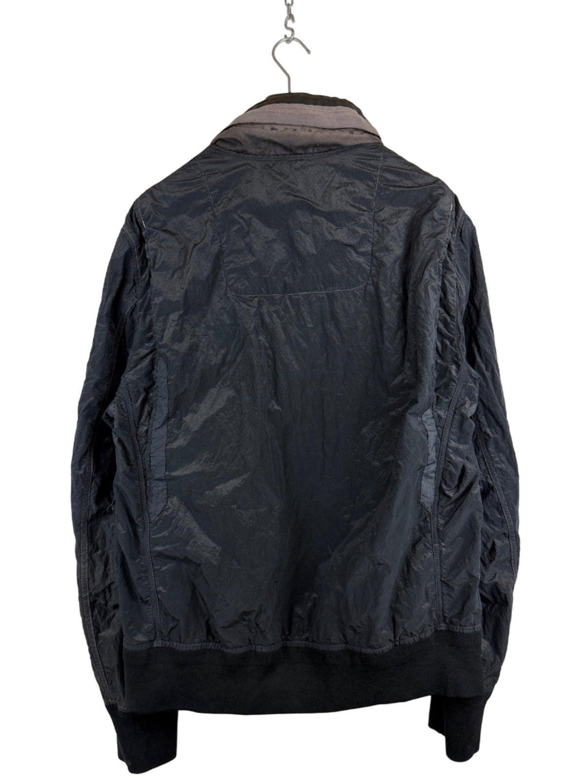 Giacca blu navy in Nylon Metal del 2010 Stone Island - Taglia XXL