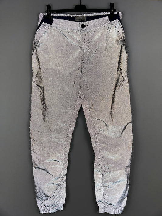 Pantaloni pixel reflective blu Stone Island - Taglia W34