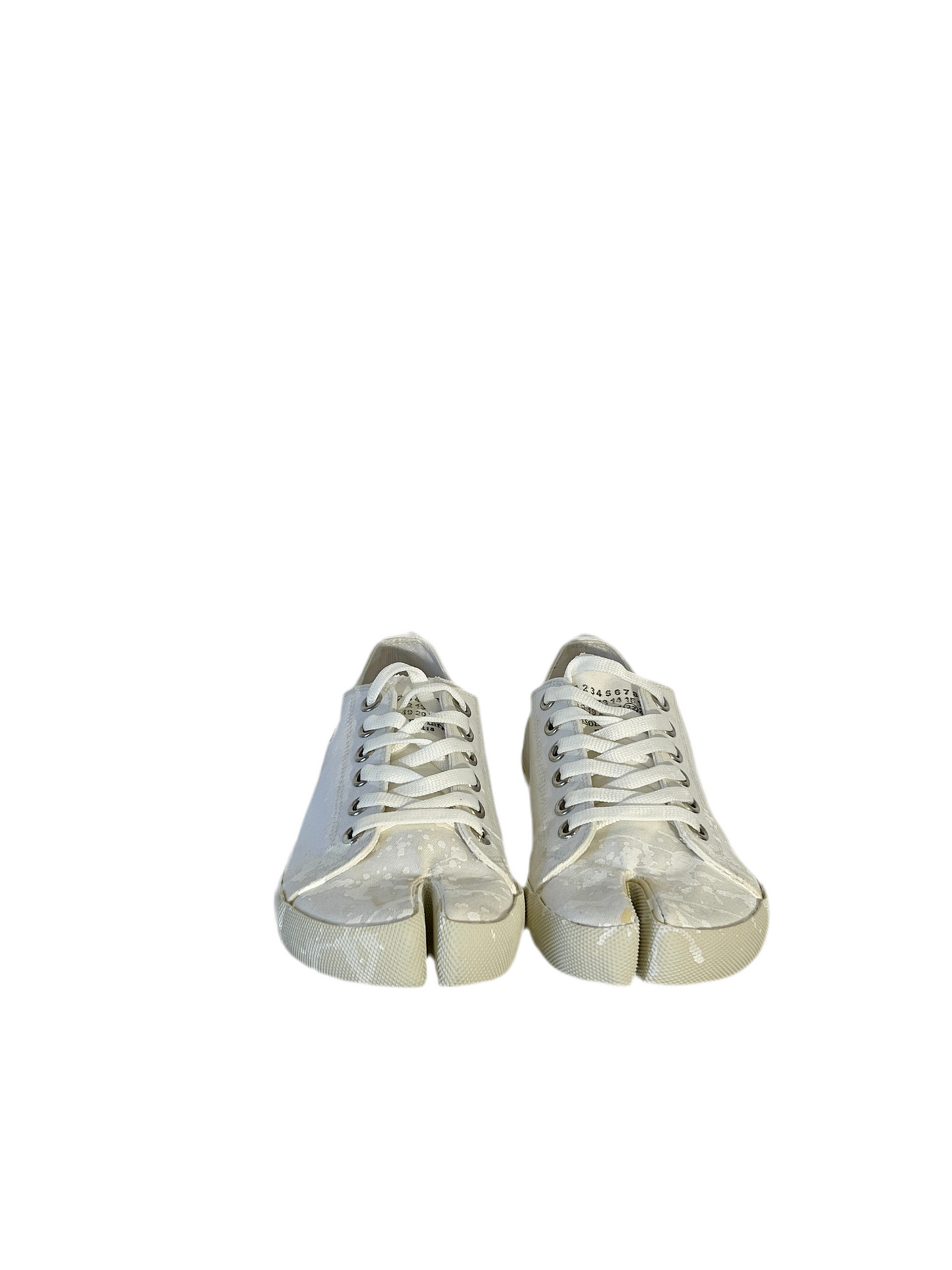 Sneakers Tabi Vandal bianche da donna Maison Martin Margiela (nuove con scatola) - Numero 37