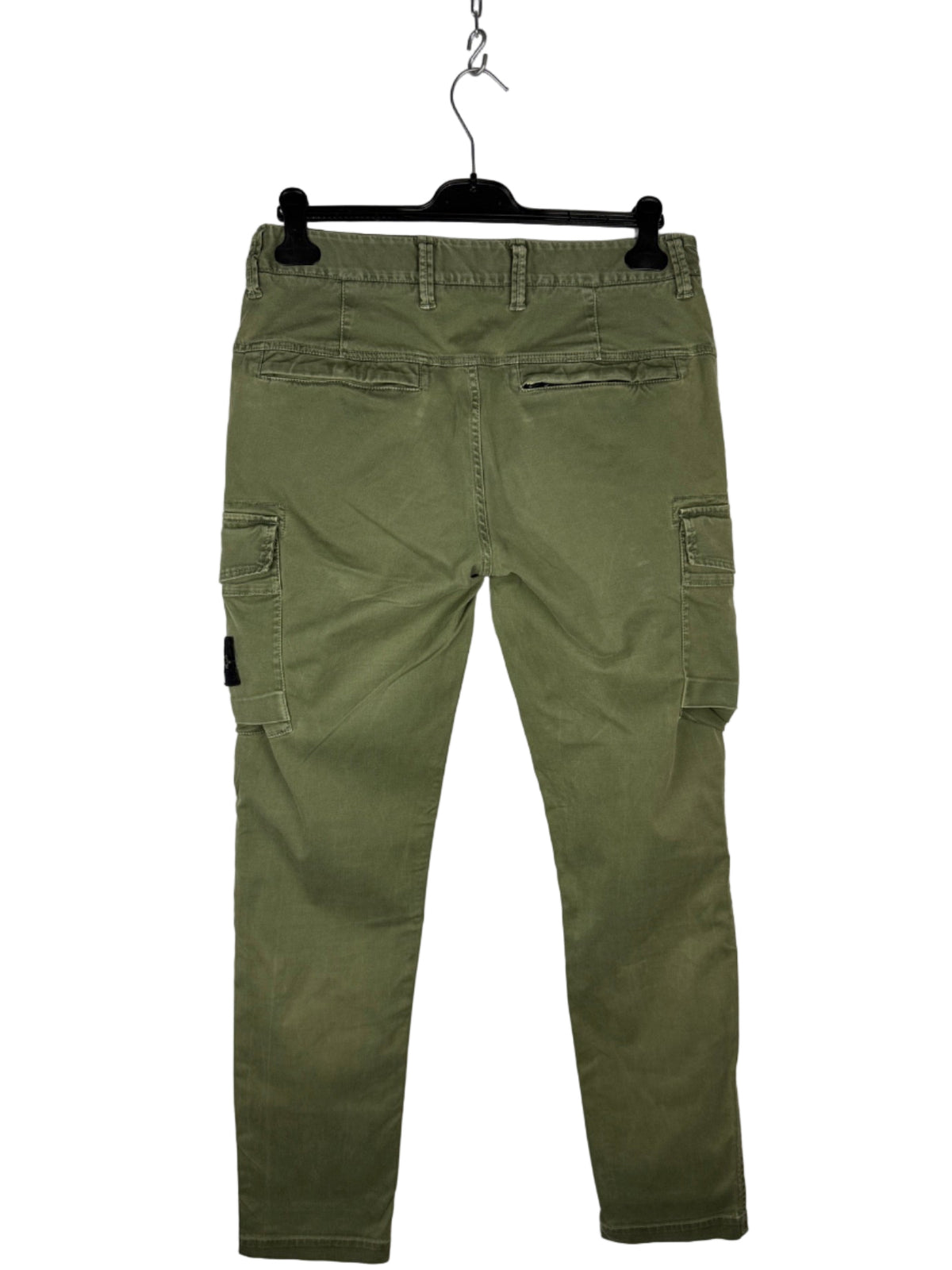 Pantaloni cargo verdi Stone Island - Taglia W31