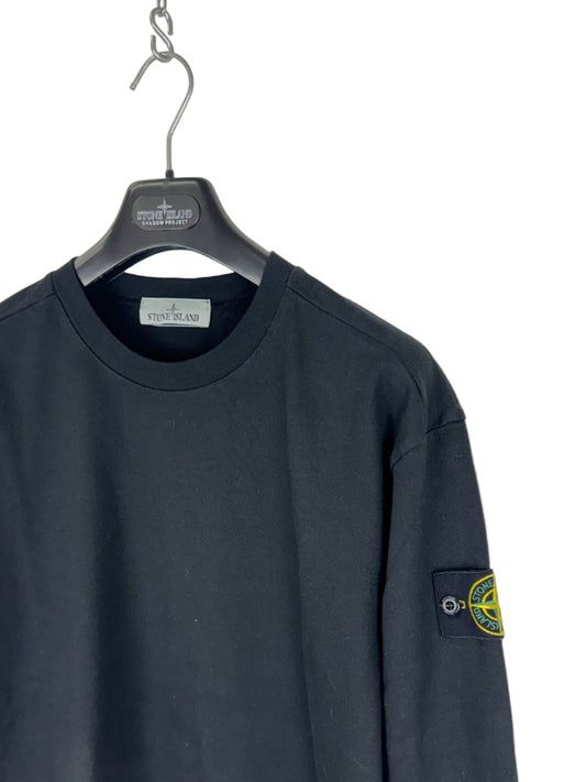 Felpa nera Stone Island - Taglia M