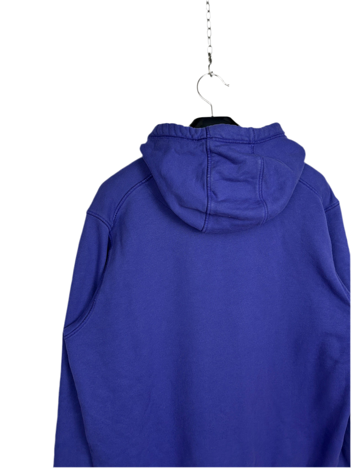 Felpa blu con cappuccio Stone Island - Taglia L