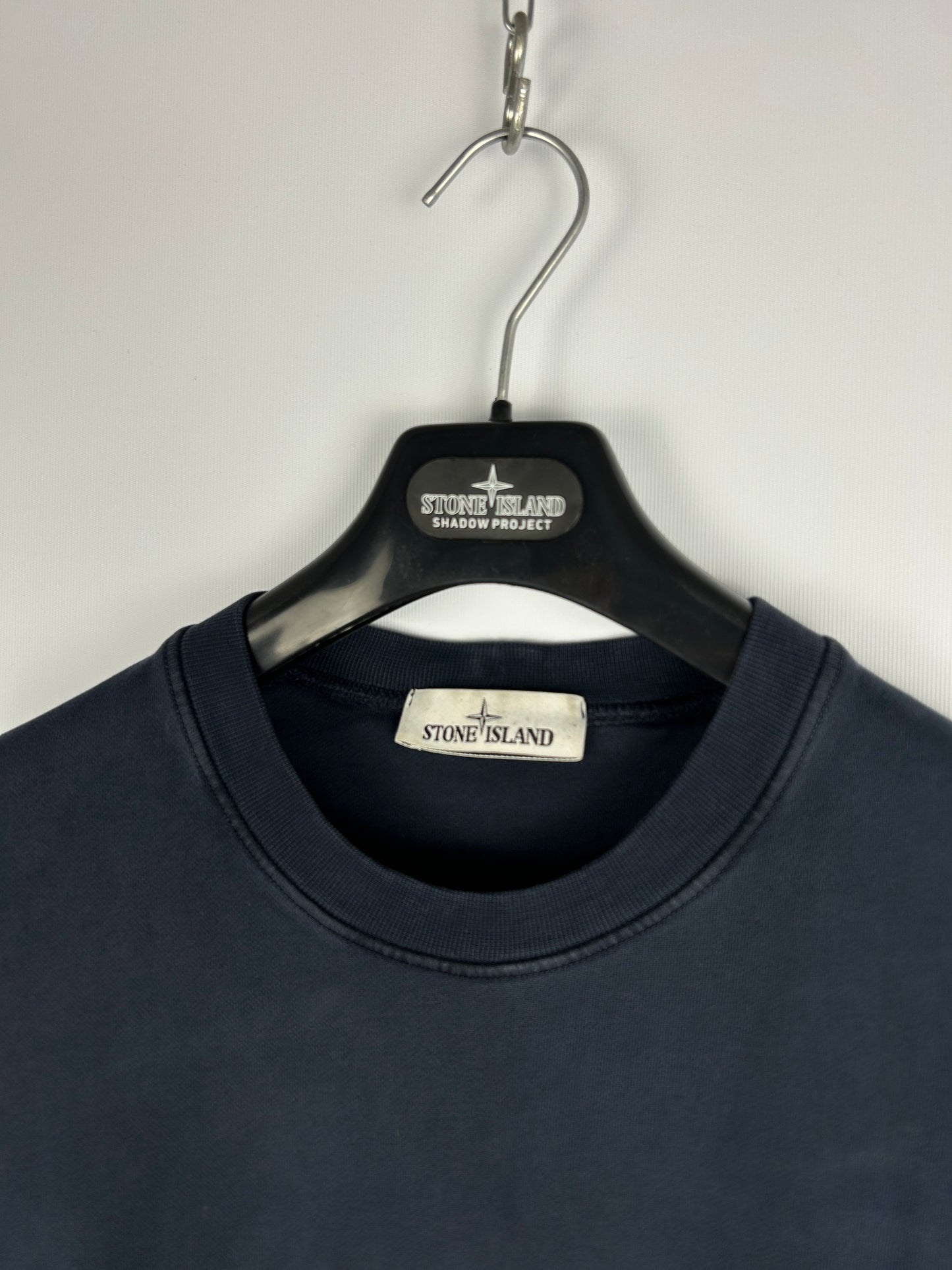 Felpa blu navy Stone Island - Taglia L