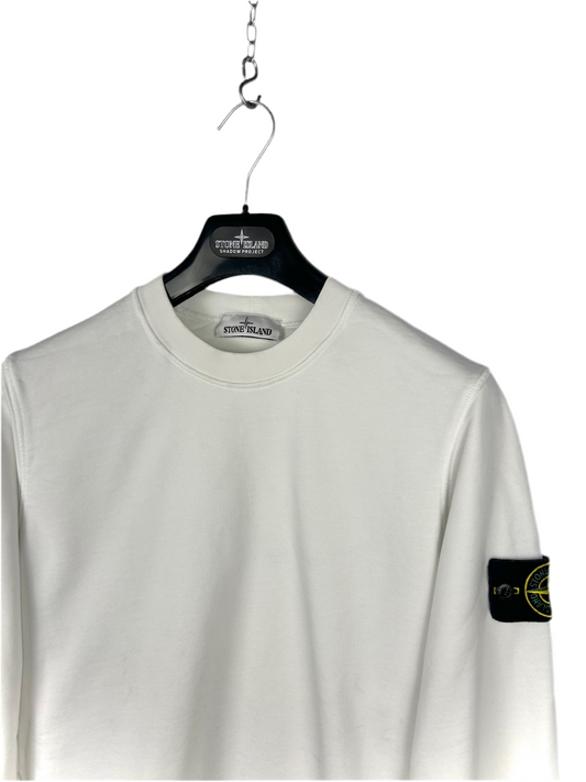 Felpa bianca Stone Island - Taglia S