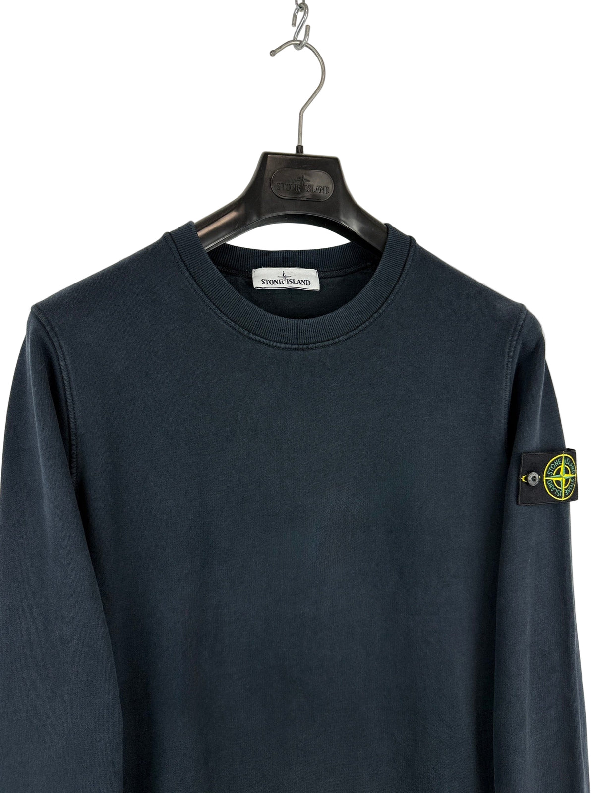 Felpa blu Stone Island - Taglia S