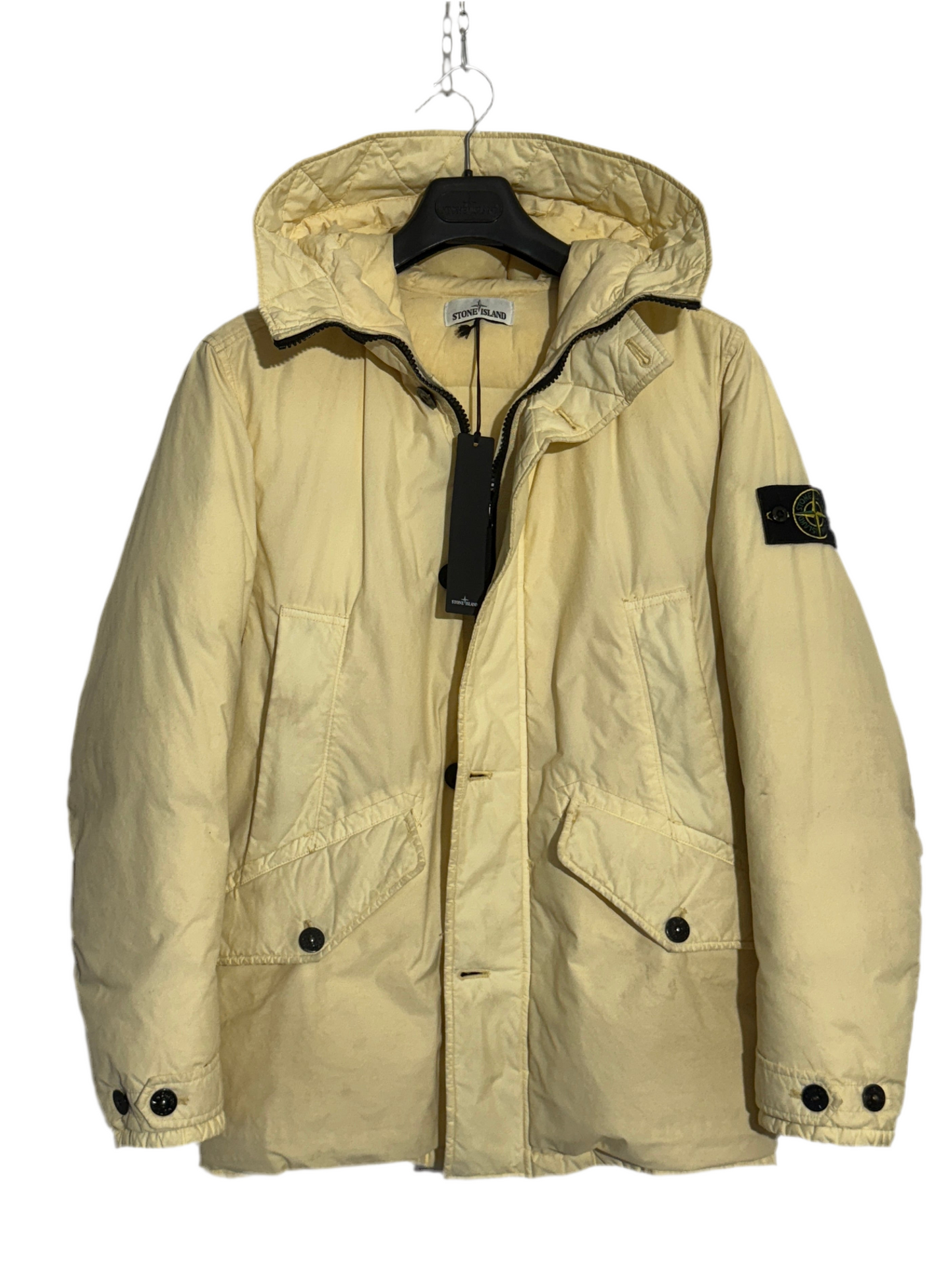 Giacca Naslan Light Watro Down-TC Stone Island (nuova con cartellino) - Taglia M
