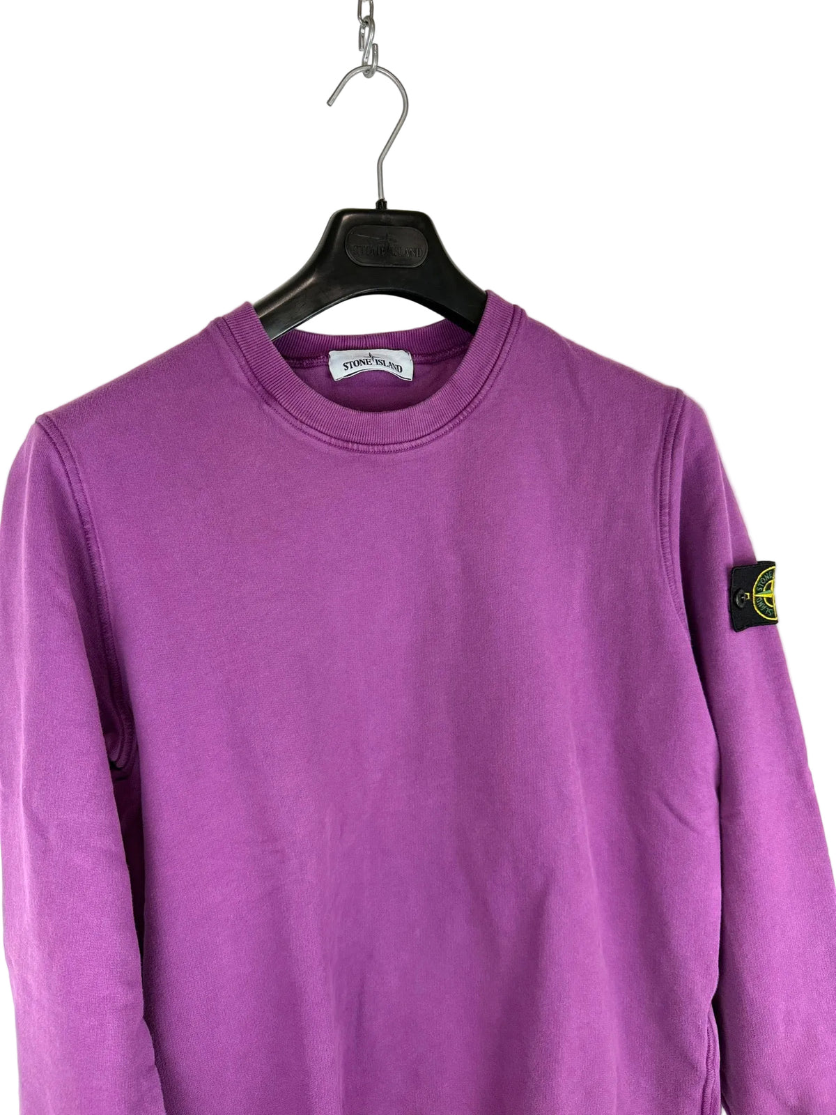 Felpa fucsia Stone Island - Taglia M - foto 3