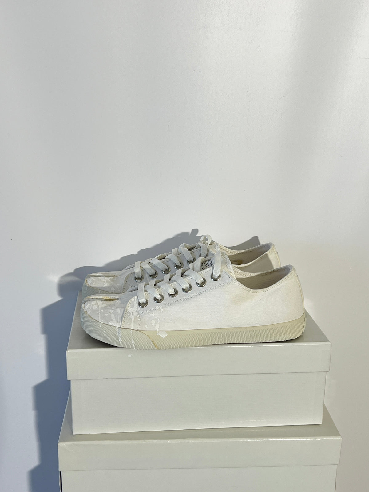 Sneakers Tabi Vandal bianche da donna Maison Martin Margiela (nuove con scatola) - Numero 37