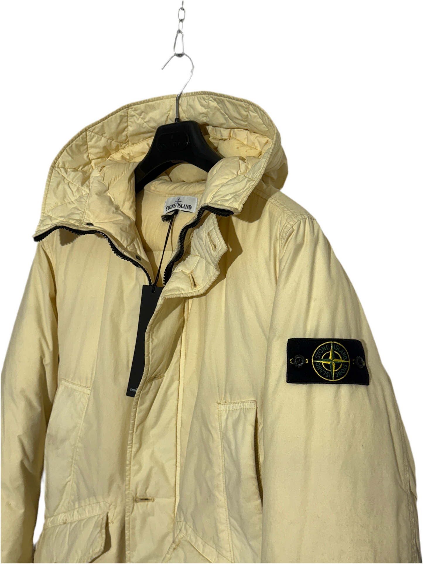 Giacca Naslan Light Watro Down-TC Stone Island (nuova con cartellino) - Taglia M