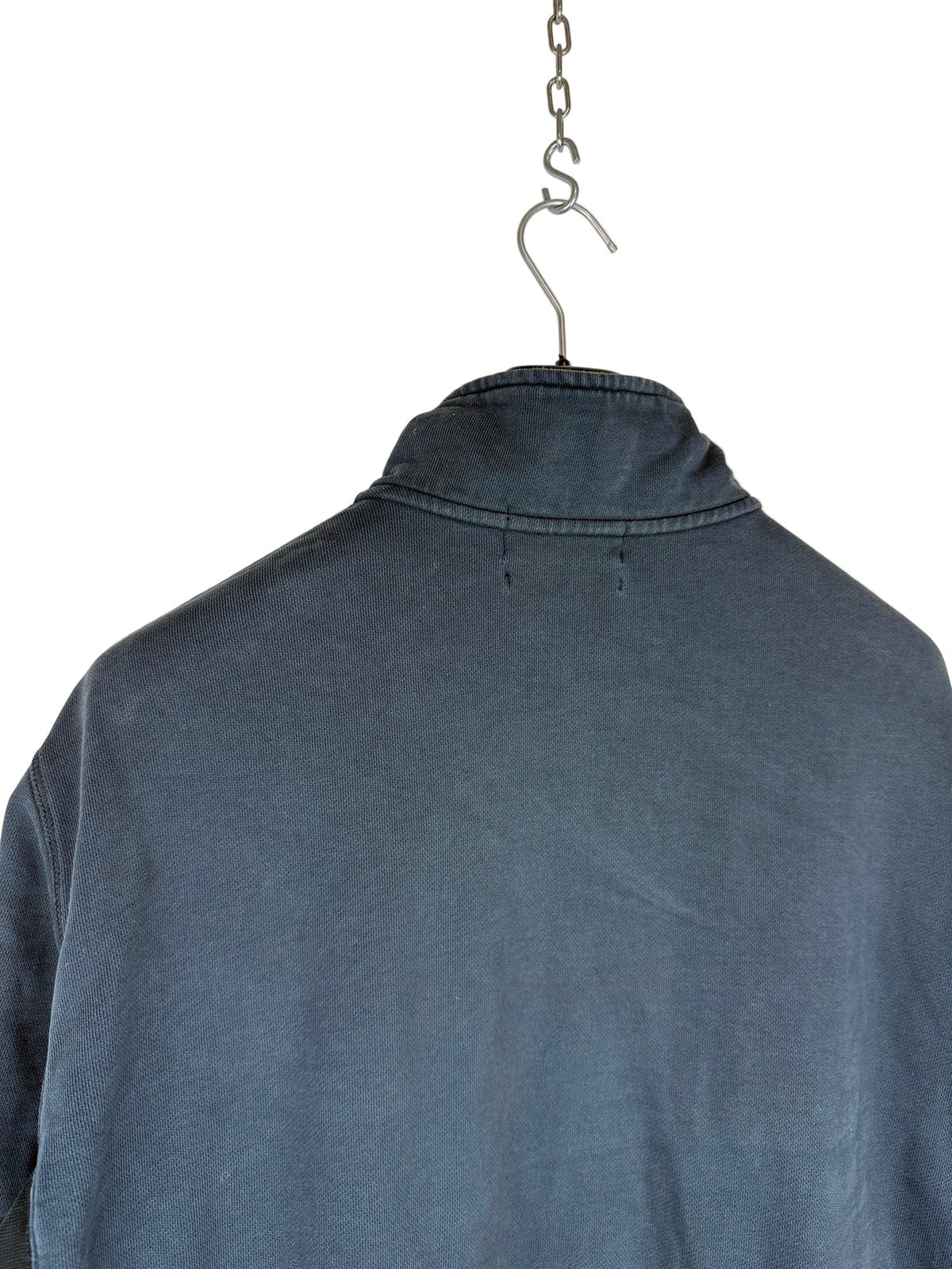 Cardigan blu con chiusura a bottoni Stone Island - Taglia 3XL
