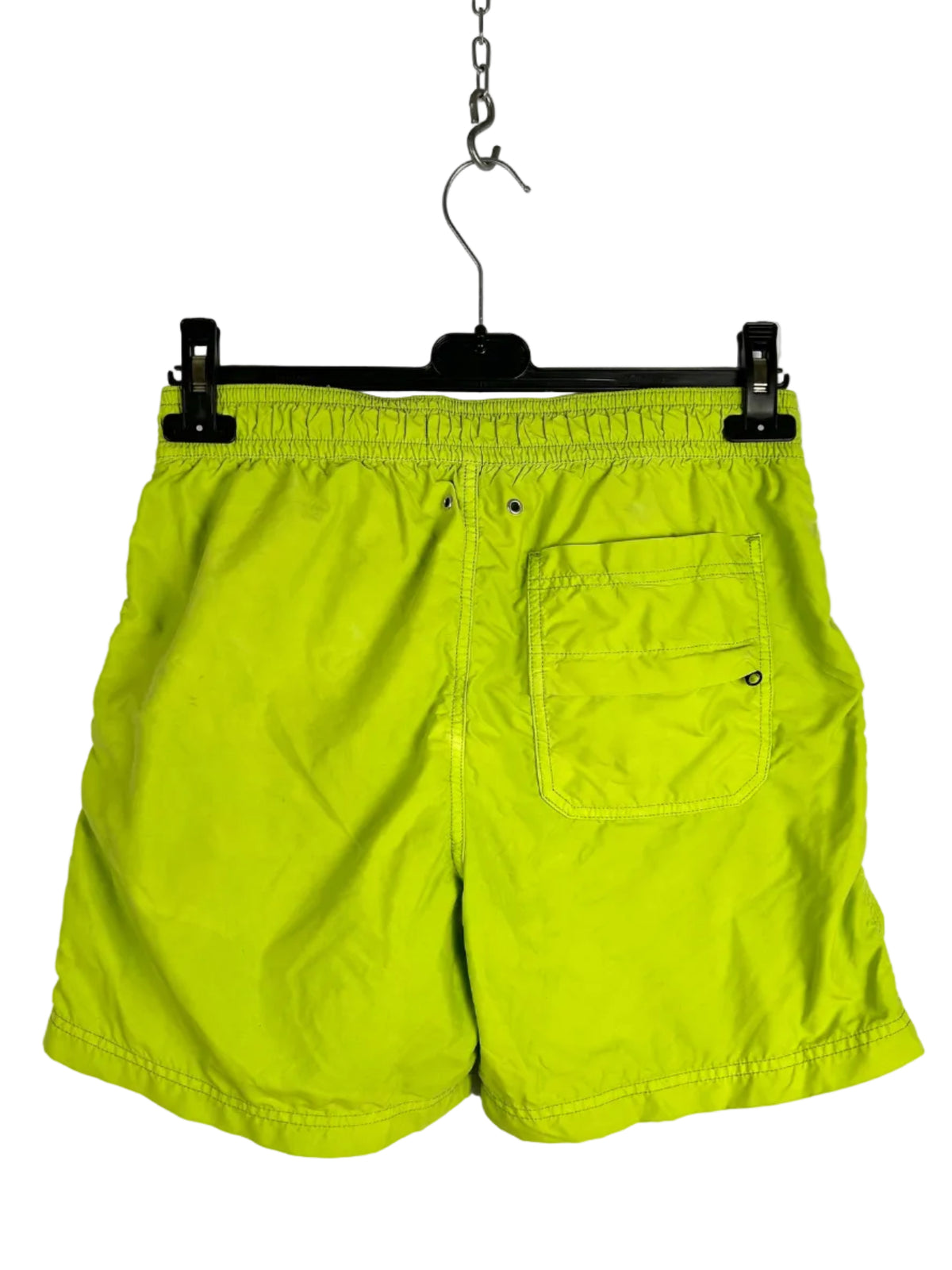 Costume verde fluo Stone Island - Taglia S