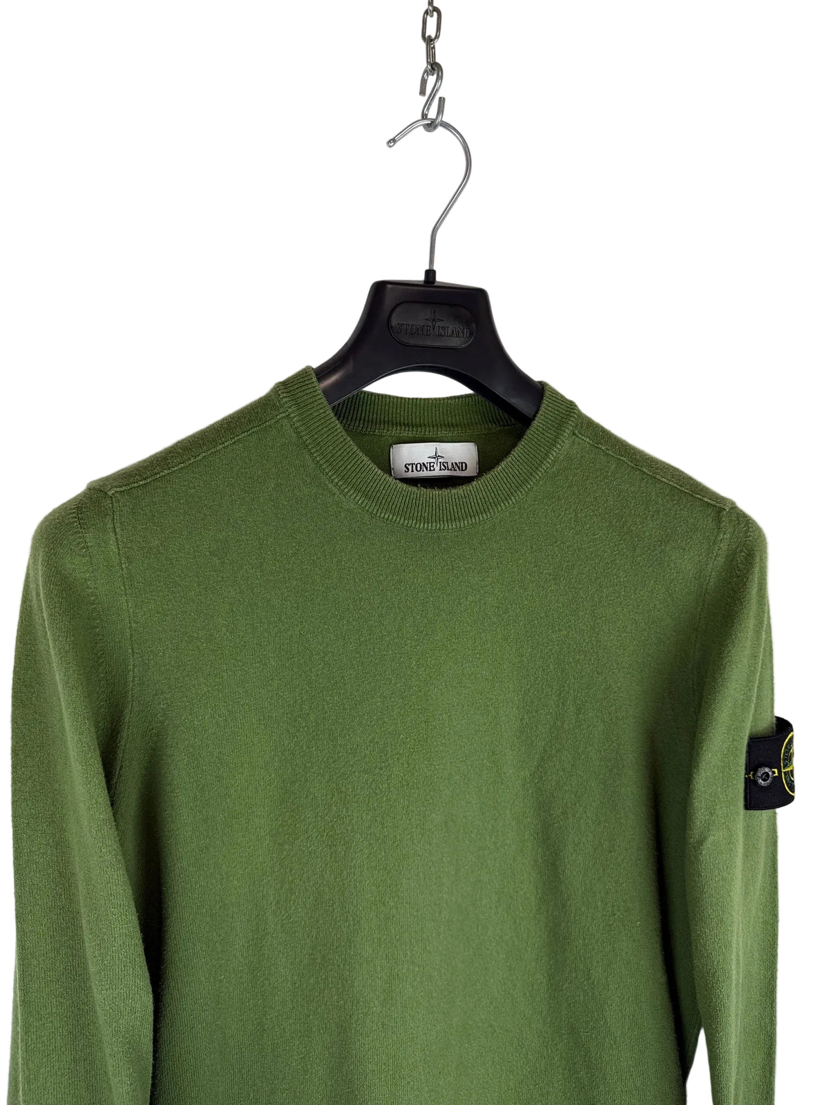 Maglione verde Stone Island - Taglia M - foto 3