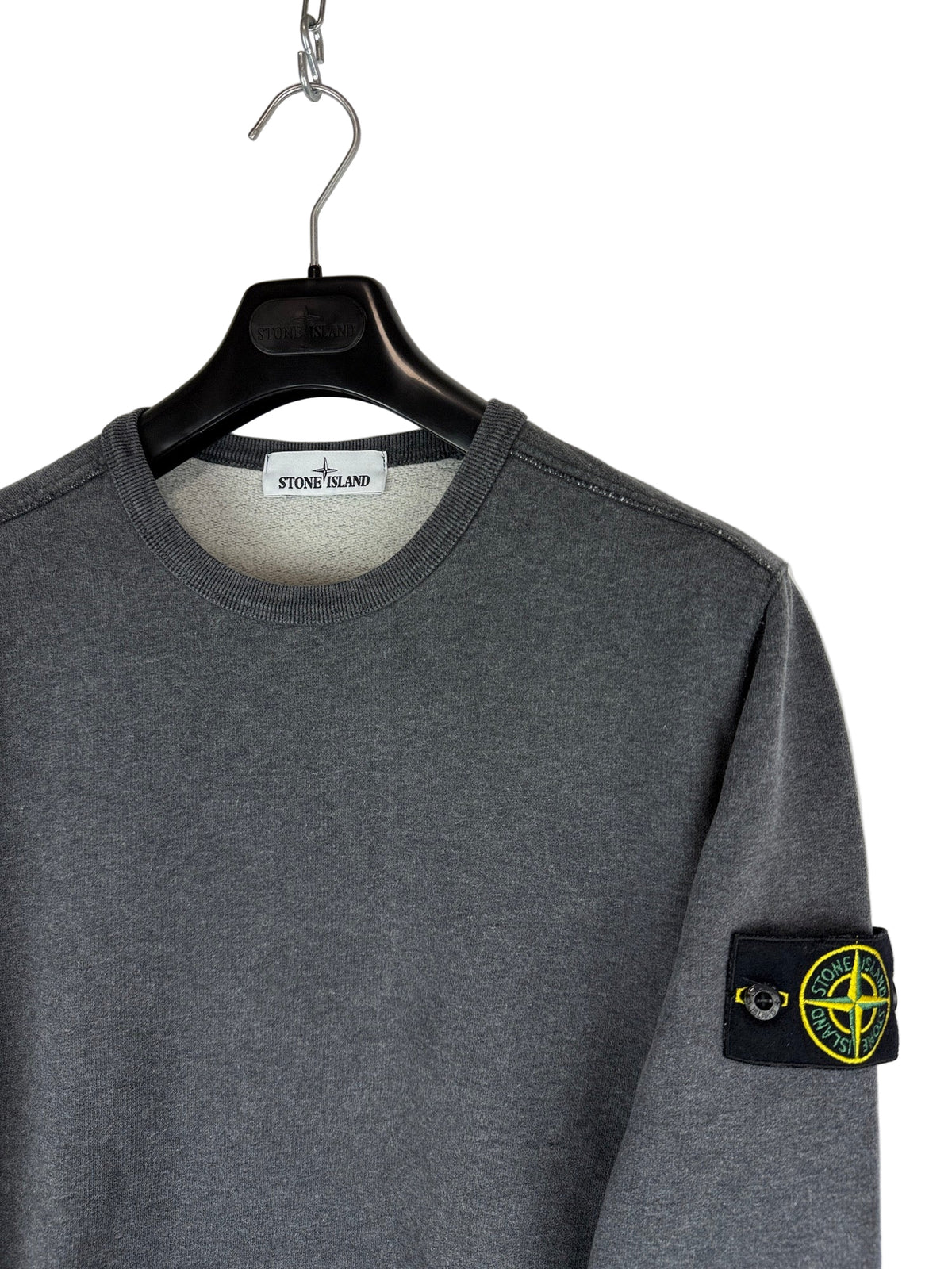 Felpa grigia Stone Island - Taglia M