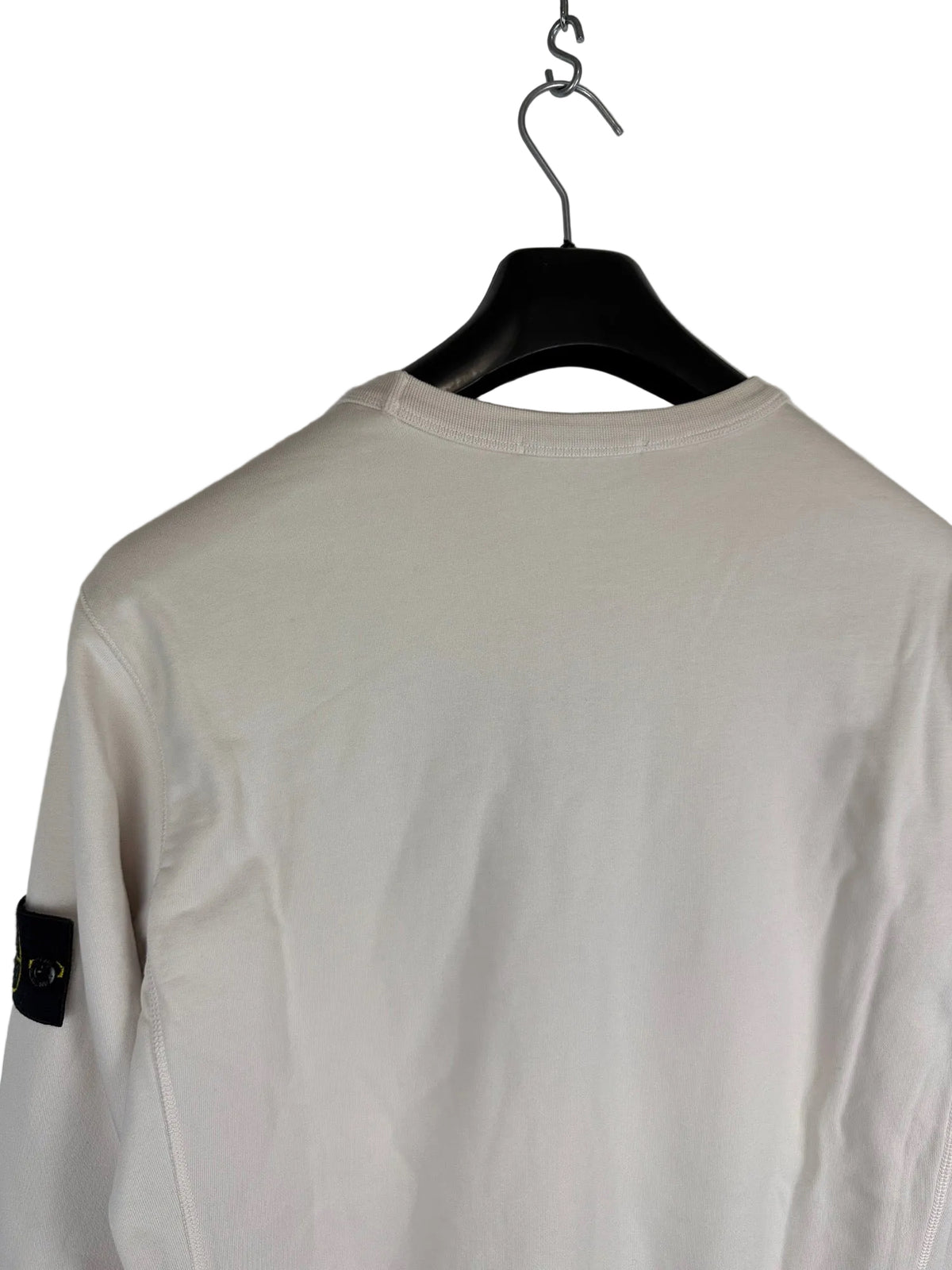 Felpa bianco panna Stone Island - Taglia M