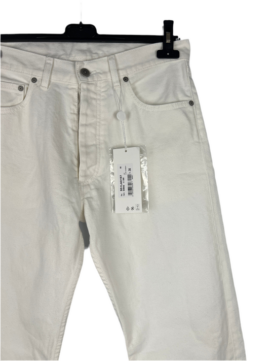 Jeans bianchi da donna Maison Martin Margiela (nuovi con cartellino) - Taglia 42