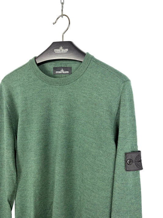 Maglione verde Stone Island Shadow Project - Taglia L