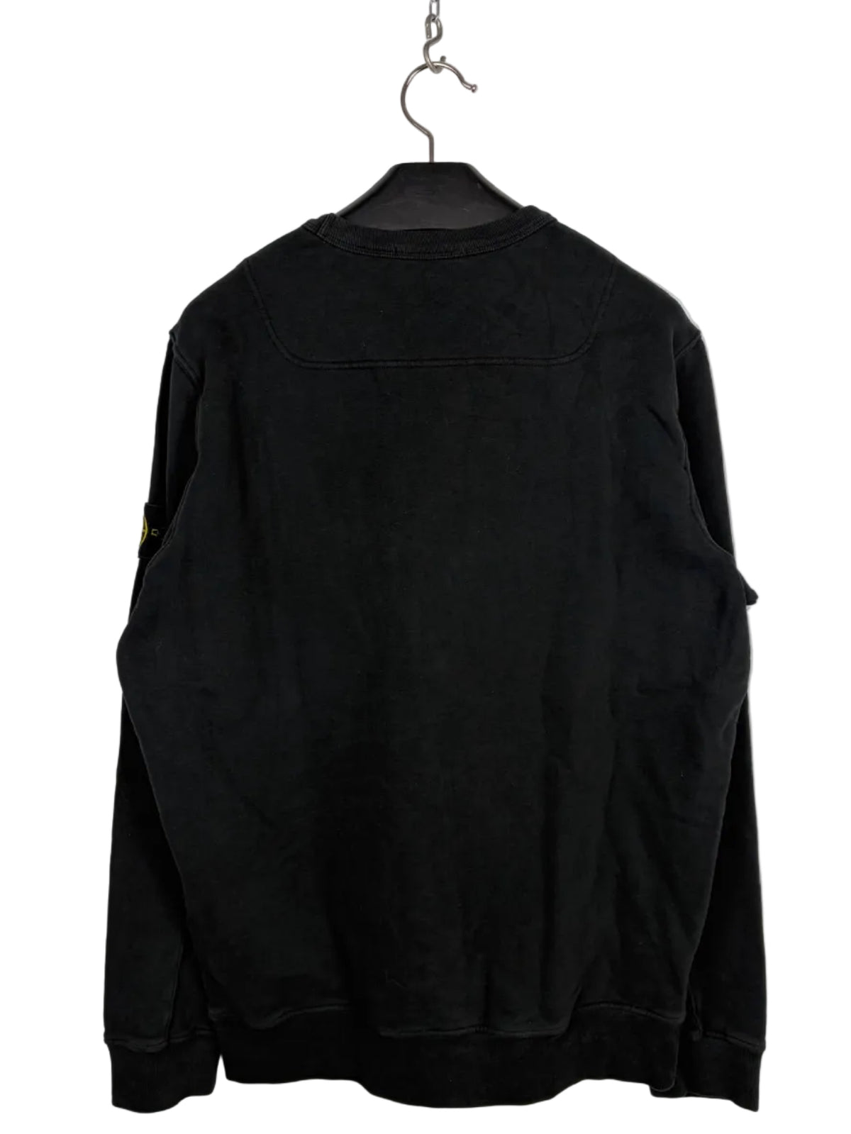 Felpa nera Stone Island AW/2023 - Taglia L - foto 5
