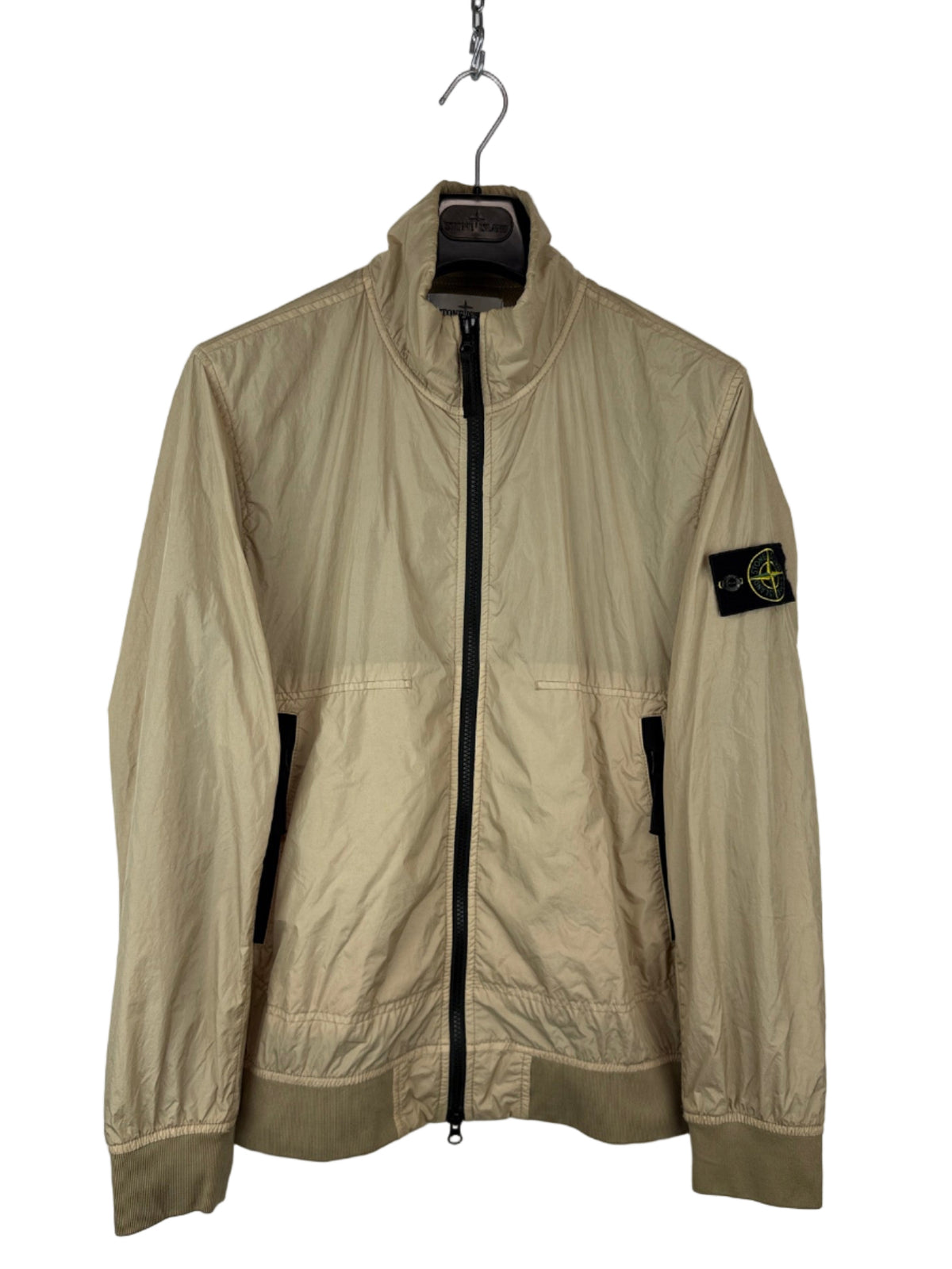 Giacca beige Garment Dyed Crinkle Reps NY Stone Island - Taglia S